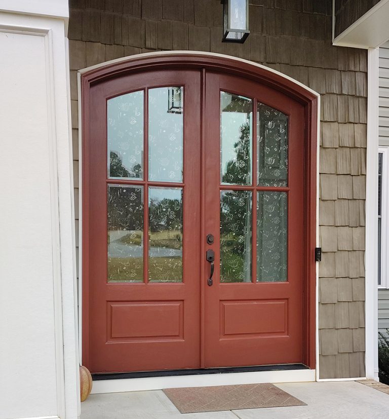 franklinton door 2 della pelle