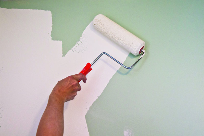 interior painting during winter